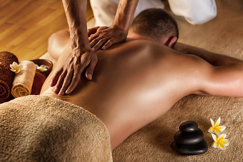 Men's Massage and Spa Options Santiago