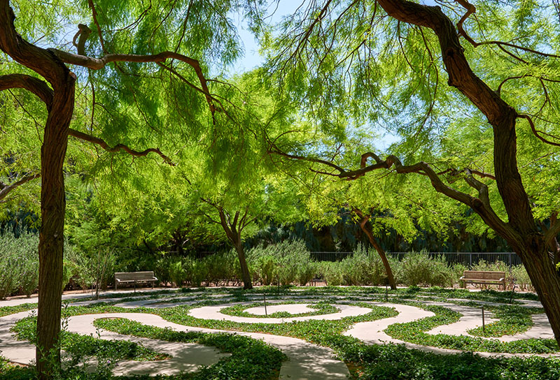 Sunnylands Center Gardens in Rancho Mirage