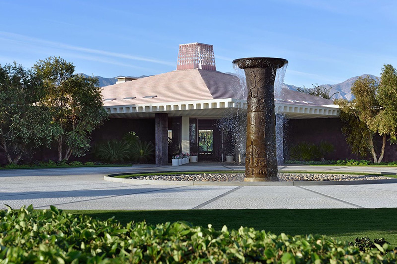 Sunnylands Center Gardens in Rancho Mirage